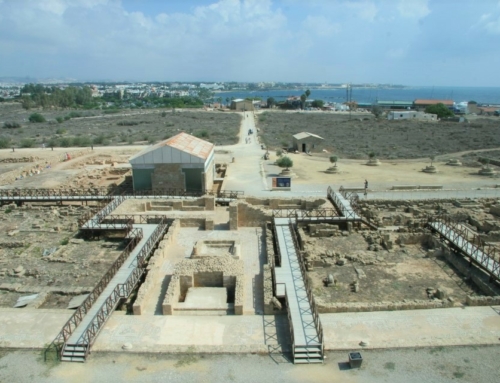 Wykłady Komisji Archeologii Krajów Śródziemnomorskich PAU – 55 lat polskiej działalności archeologicznej w Pafos na Cyprze stanowisku z Listy Światowego Dziedzictwa UNESCO