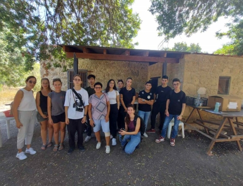 2nd archaeological engagement program at Nea Paphos – Archaeologists’ reflections