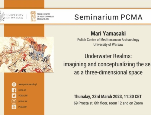 Seminarium PCMA: Underwater Realms – imagining and conceptualizing the sea as a three-dimensional space